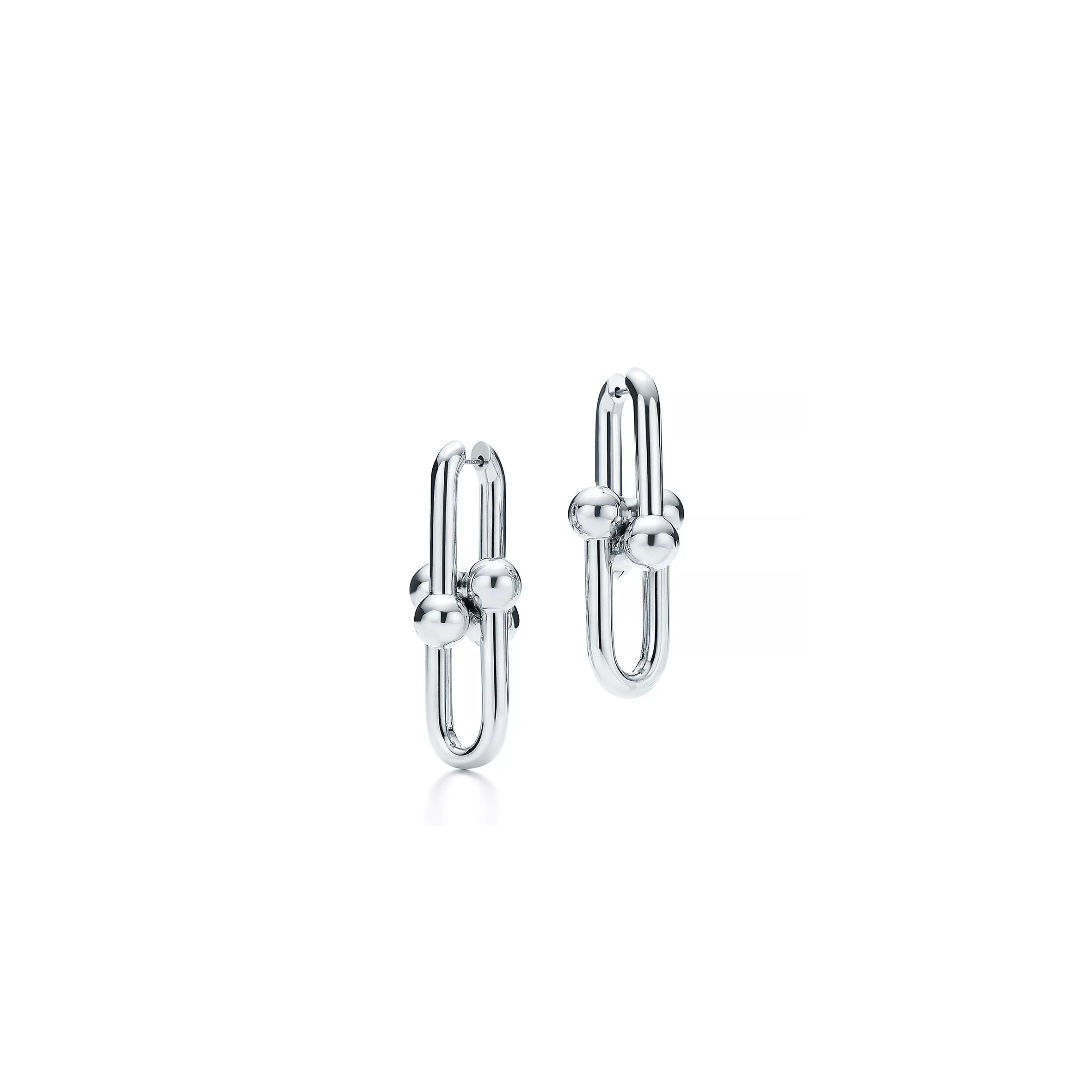 TIFFANY HARDWEAR EXTRA LARGE CLASP EARRINGS 60013153